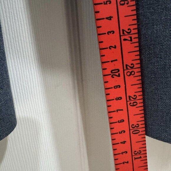 vintage custom tailored levi's action slacks pants mens size 34x30 90s 1991 Blue - Picture 3 of 7